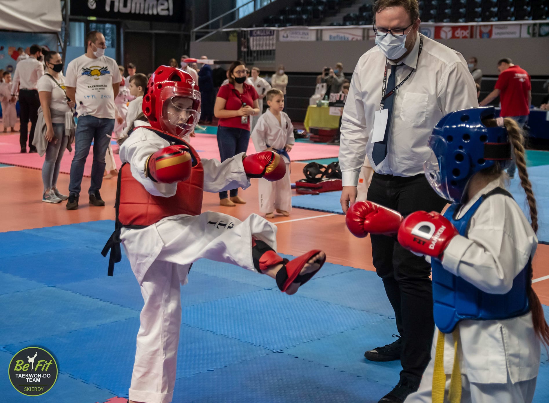 Mikołajkowe zawody Taekwon-do ITF