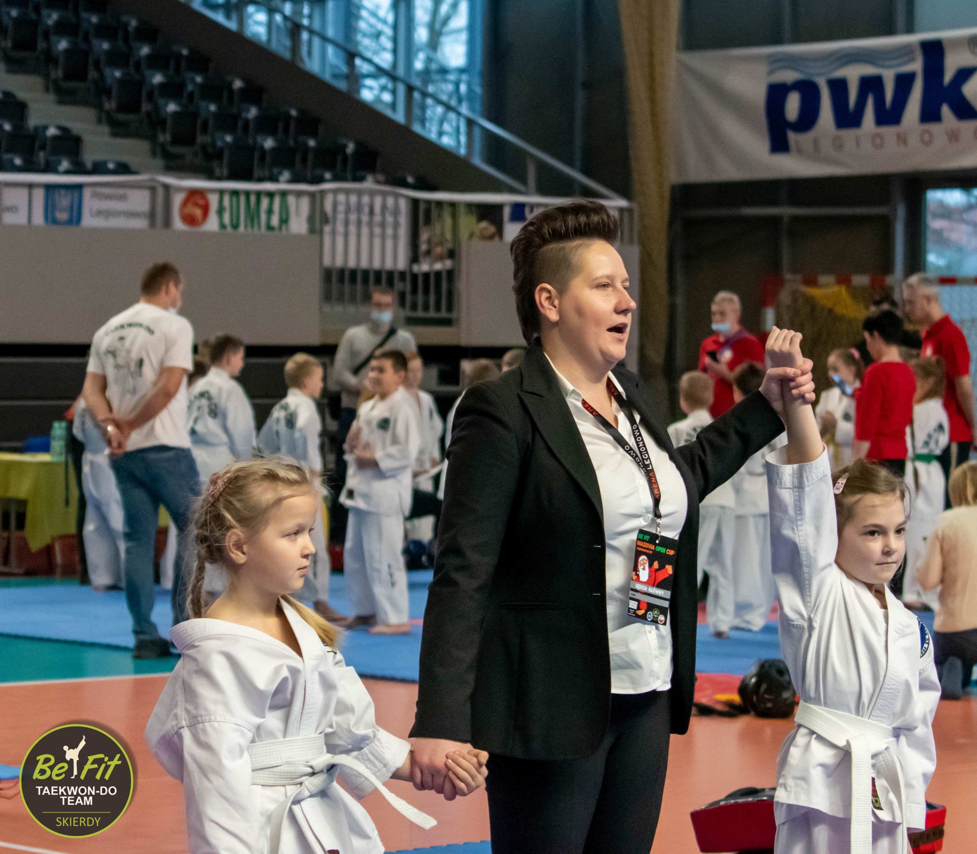 Mikołajkowe zawody Taekwon-do ITF