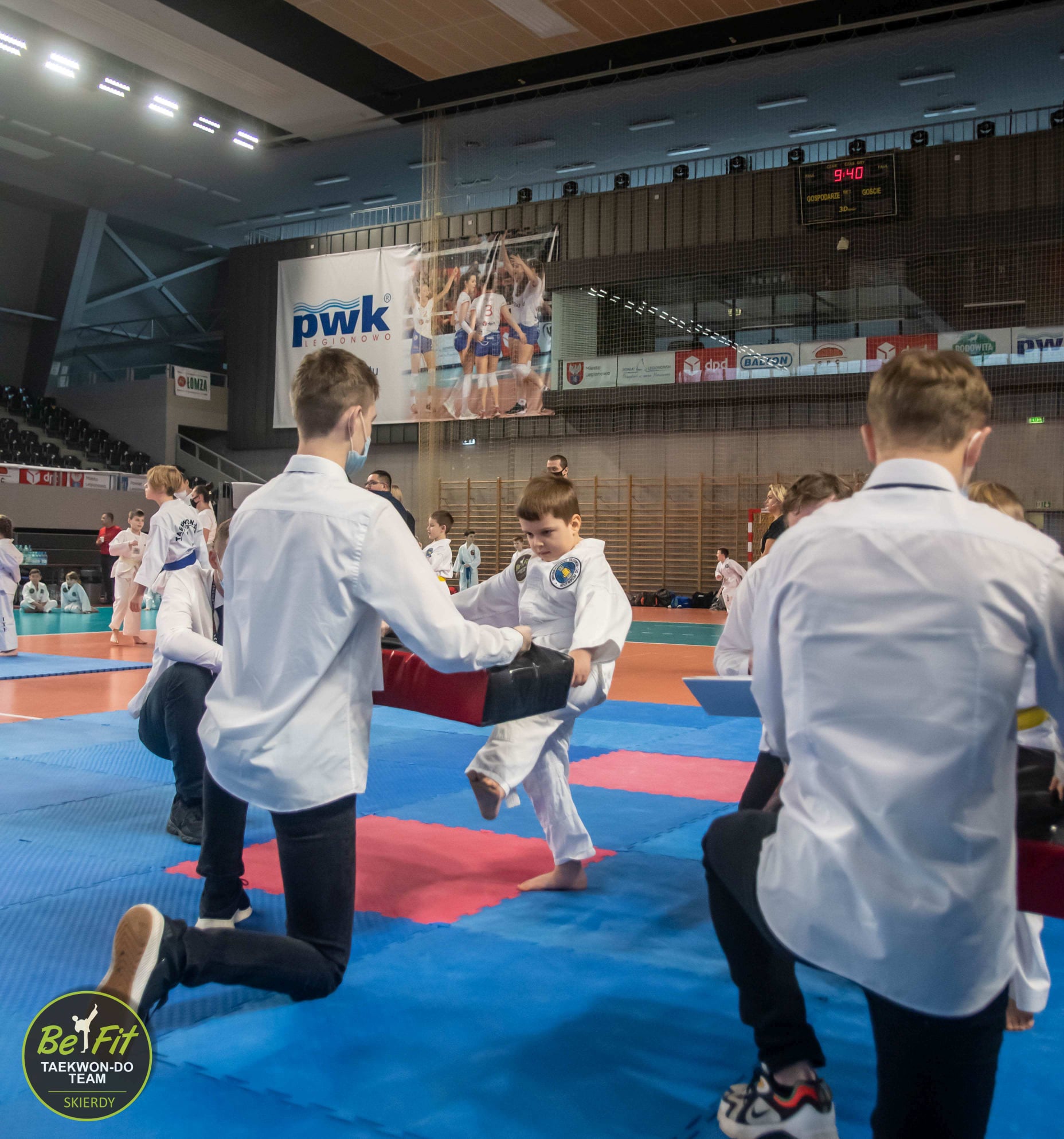 Mikołajkowe zawody Taekwon-do ITF