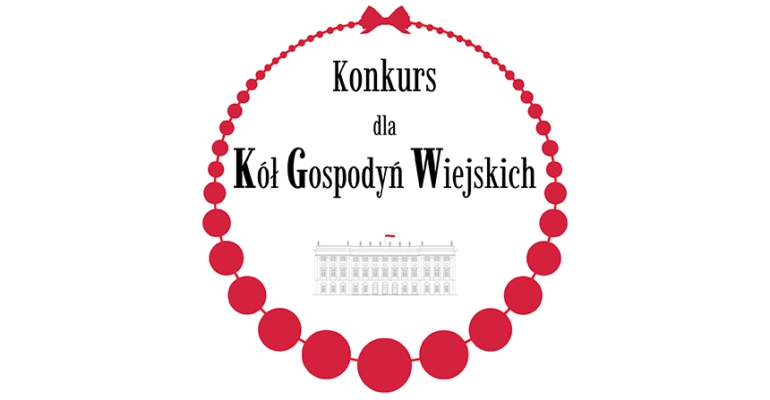 Baner Konkurs dla Kół Gospodyń Wiejskich