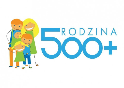 Plakat Rodzina 500+