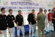 Mistrzostwa Polski Juniorów i Młodzieżowców w szabli, 