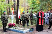 I MARSZ PAMIĘCI W HOŁDZIE POLEGŁYM I POMORDOWANYM W LASACH JABŁONOWSKICH, foto nr 1, Gmina Jabłonna