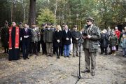 I MARSZ PAMIĘCI W HOŁDZIE POLEGŁYM I POMORDOWANYM W LASACH JABŁONOWSKICH, foto nr 11, Gmina Jabłonna