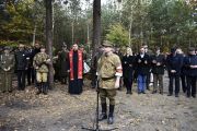 I MARSZ PAMIĘCI W HOŁDZIE POLEGŁYM I POMORDOWANYM W LASACH JABŁONOWSKICH, foto nr 12, Gmina Jabłonna