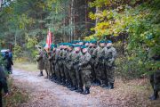 I MARSZ PAMIĘCI W HOŁDZIE POLEGŁYM I POMORDOWANYM W LASACH JABŁONOWSKICH, foto nr 14, Gmina Jabłonna