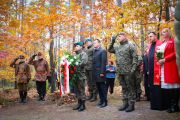 I MARSZ PAMIĘCI W HOŁDZIE POLEGŁYM I POMORDOWANYM W LASACH JABŁONOWSKICH, foto nr 18, Gmina Jabłonna