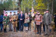 I MARSZ PAMIĘCI W HOŁDZIE POLEGŁYM I POMORDOWANYM W LASACH JABŁONOWSKICH, foto nr 23, Gmina Jabłonna