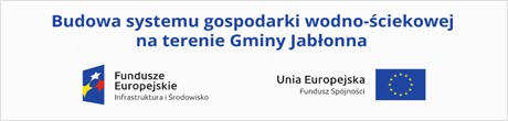 Budowa systemu gospodarki wodno-ściekowej na terenie Gminy Jabłonna